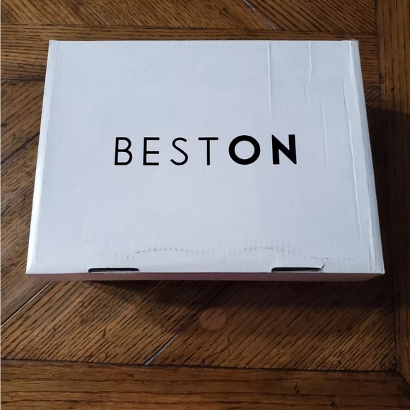 NWB.Beston EG22 Women's Cut Out Elastic Strap Dress Heels Tan. 
Size 6 - Picture 8 of 8